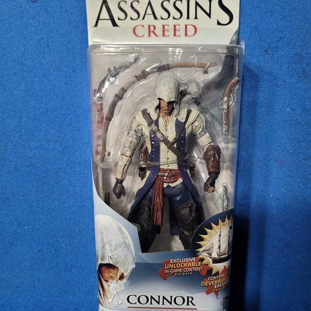 Assassin's Creed Series 1 Connor Action Figure